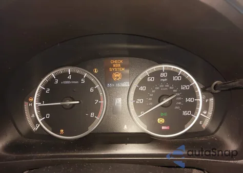 2014 Acura Ilx 2.0L z USA, uszkodzony, nr VIN 19VDE1F3XEE012626